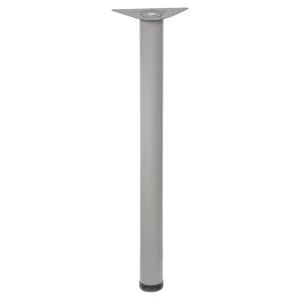 Stema noga do stołu NY-B033 - aluminium