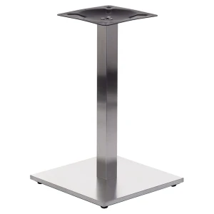 Stema podstawa do stolika SH-2002-1/S/6 szczotkowana - 45x45 cm
