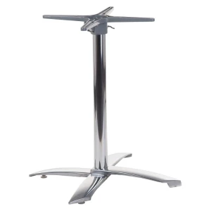 Stema podstawa do stolika SH-7001/A uchylna aluminium - 67x67 cm
