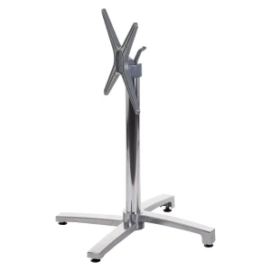 Stema podstawa do stolika SH-7012/A uchylna aluminium - 69x69 cm