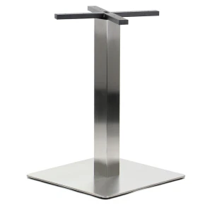 Stema podstawa do stolika SH-3002-6/S szczotkowana - 50x50 cm