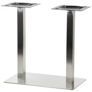 Stema podstawa do stolika SH-3003-1/S/6 szczotkowana - 70x40 cm