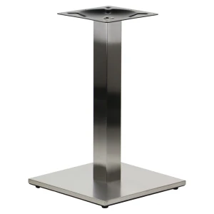 Stema podstawa do stolika SH-2002-1/S/8 szczotkowana - 45x45cm