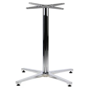 Stema podstawa do stolika SH-7700/A aluminium - 71x71 cm