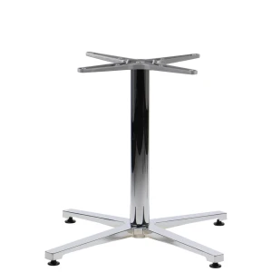 Stema podstawa do stolika SH-7700/L/A aluminium - 71x71 cm