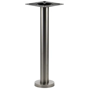 Stema podstawa do stolika mocowana do podłoża SH-3018-1/S szczotkowana - ∅ 17,5 cm