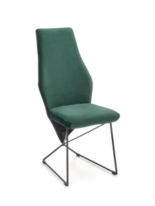 Halmar K485 krzesło ciemny zielony