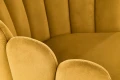 Halmar K410 krzesło musztardowy velvet