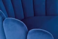 Halmar K410 krzesło granatowy velvet