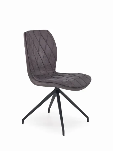 Halmar K237 krzesło popielate