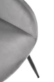 Halmar K480 krzesło popiel