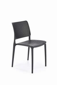 Halmar K514 krzesło czarny