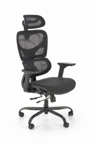 Halmar GOTARD fotel gabinetowy czarny