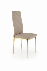 Halmar K501 krzesło cappuccino