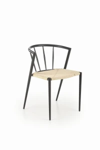 Halmar K515 krzesło naturalny