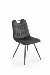 Halmar K521 krzesło czarny