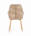 Halmar K287 krzesło beżowy