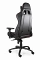 Unique DYNAMIQ V3 czarny / czerwony fotel gamingowy