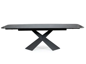 Signal Stół Avangard Ii Ceramic Czarny Versace Black/Czarny Mat 160(240)X95