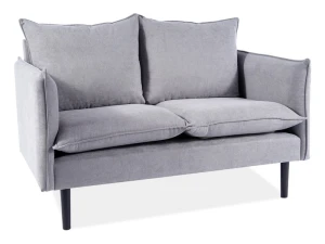 Signal Sofa  Flora Velvet Szary Bluvel 14 / Wenge