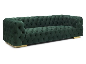 Signal Sofa Chester 3 Velvet Zielony Tap.201