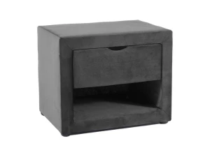 Signal Szafka Nocna Et-001 Velvet Szary Bluvel 14