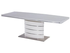 Signal Stół Fano Biały Lakier 120(180)X80