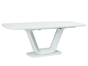 Signal Stół Armani Biały Mat 160(220)X90