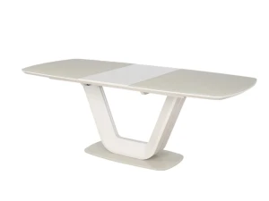 Signal Stół Armani Krem Mat 160(220)X90
