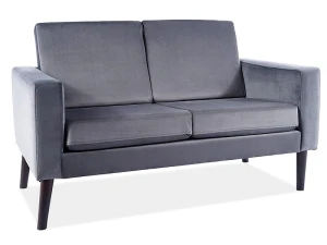 Signal Sofa Darla Velvet Szary Bluvel 14 / Wenge