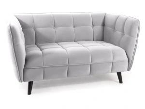 Signal Sofa Castello 2 Velvet J. Szary Bluvel 03 / Wenge