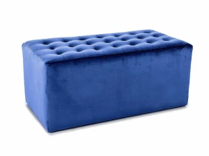Signal Puf Lori 2 Velvet Granatowy Bluvel 86