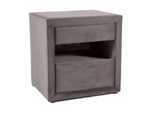 Signal Szafka Nocna Et-003 Velvet Szary Bluvel 14