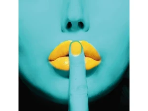 Signal Obraz Lips 80X80