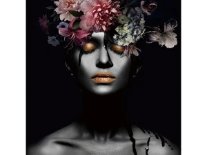 Signal Obraz Flower Woman Iii 80X80
