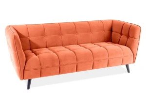 Signal Sofa Castello 3 Velvet Cynamon Bluvel 4215 / Wenge