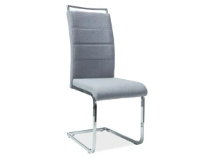 Signal Krzesło H441 Chrom/Szary Tap.97