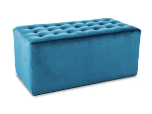 Signal Puf Lori 2 Velvet Turkusowy Bluvel 85