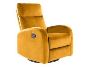 Signal Fotel Rozkładany Olimp Velvet Curry Bluvel 68