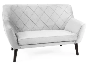 Signal Sofa Kier 2 Velvet J. Szary Bluvel 03 / Wenge