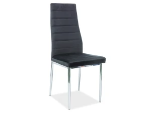 Signal Krzesło H261 Velvet Chrom/Czarny Bluvel19