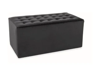 Signal Puf Lori 2 Velvet Czarny Bluvel 19