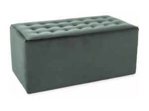 Signal Puf Lori 2 Velvet Zielony Bluvel 78