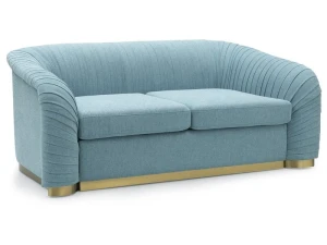 Signal Sofa Melva 2 Niebieski Tap.196