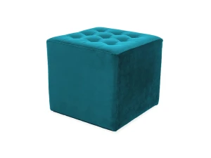 Signal Puf Lori Velvet Turkus Bluvel 85
