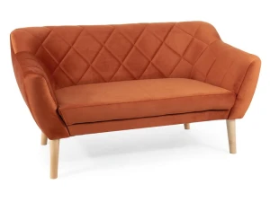 Signal Sofa  Karo 2 Velvet Cynamon Bluvel 4215 / Buk