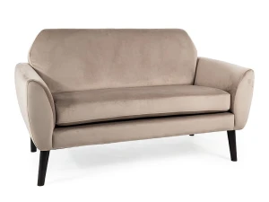 Signal Sofa Mena Velvet C. Beż Bluvel 40 / Wenge