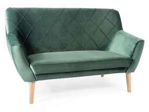Signal Sofa Kier 2 Velvet Zielony Bluvel 78 / Buk