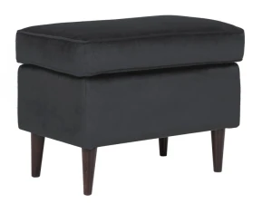 Signal Podnóżek Ron Velvet Czarny Bluvel 19 / Wenge (P)