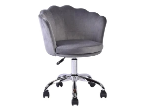 Signal Fotel Obrotowy Rose Velvet Szary Bluvel 14